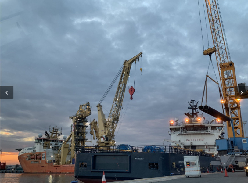Ship repair at Port Harcourt (Rivers State) and Lagos ports